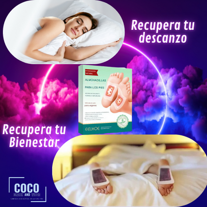 Parches Desintoxicantes Relajantes reparadores del Sueño Natural ¡Llevas 3 Pagas 1!